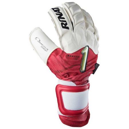 Вратарски Ръкавици RINAT Kraken Spekter PRO White/Red 515572 Kraken Spekter Pro SS19 изображение 2
